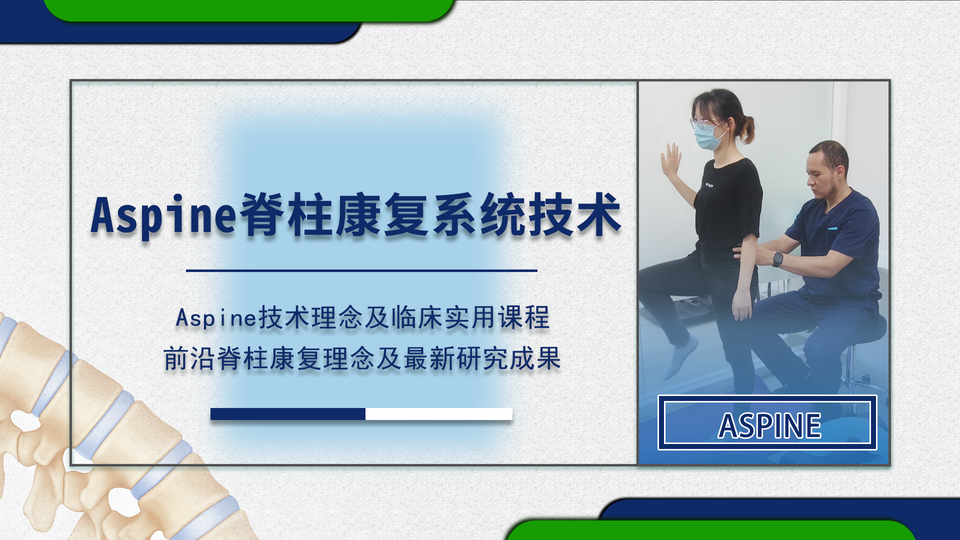 Aspine 脊柱康复系统技术